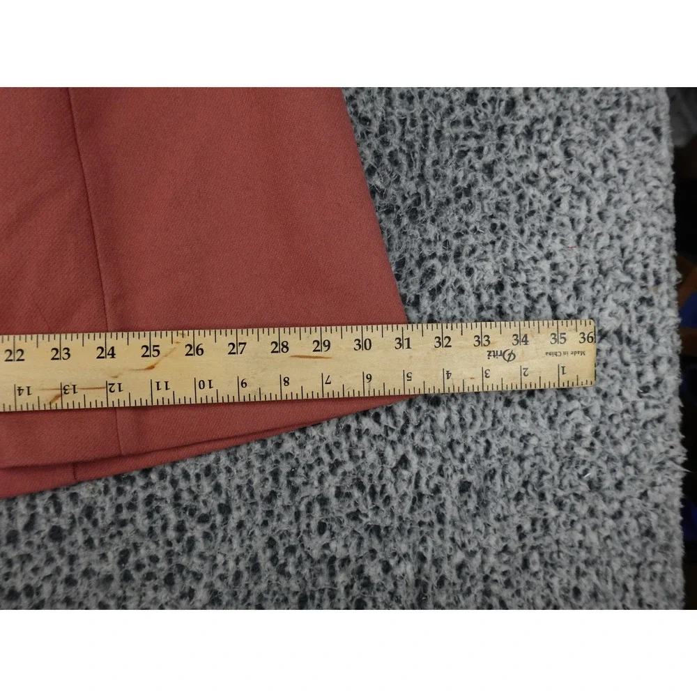 Red River Collection Wool Maxi Skirt Womens M Rose Good Button Front Western
